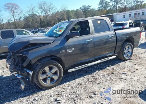 2017 Ram 1500 Big Horn 4X2 5'7 Box from USA, damaged, VIN 3C6RR6LT0HG584422